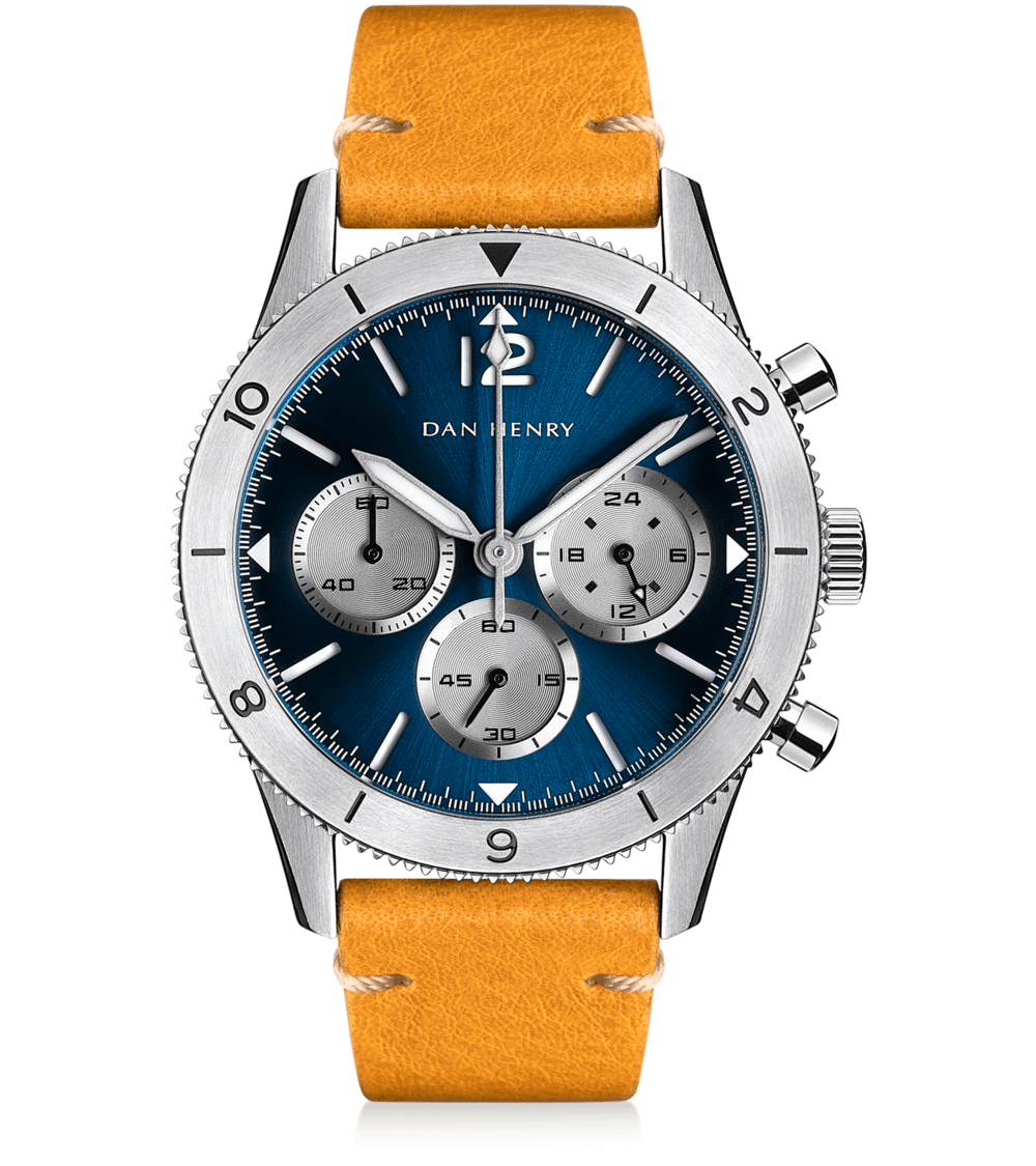 Dan henry shop pilot chronograph